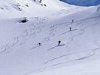 Skieurs dans la poudreuse - Ar�ches Beaufort