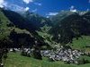 Le village en �t� - Ar�ches Beaufort