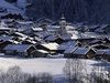 Le village en hiver - Ar�ches Beaufort