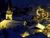 Village la nuit - Ar�ches Beaufort
