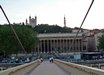 Colline de Fourvi�re et Palais de Justice - Lyon