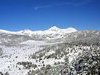 Paysage sous la neige - Font Romeu