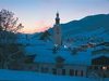 Clocher fin d'apr�s-midi