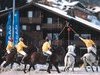 Match de Polo sur neige