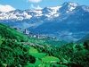 Vue de la station et du village de Praranger - Les M�nuires
