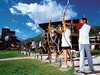 Tir � l'arc - Les M�nuires
