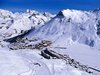Vue g�n�rale de la station - Tignes