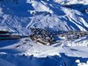 Arriv�e des pistes - Tignes