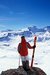 Skieur en haut des pistes - Tignes