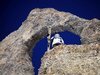 Arche de rochers - Tignes
