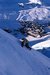Surfeur et station - Tignes