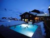 Piscine ext�rieure chauff�e - Tignes