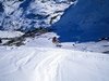 Saut en snowboard - Tignes
