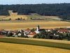 Village et champs - Bourgogne