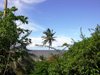 Vue sur la mer guyanaise