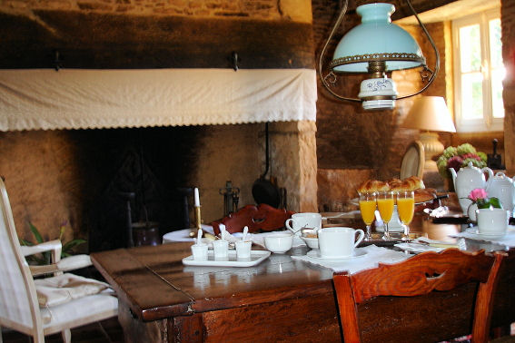 Bed & Breakfast Le Manoir du Rieu en P&eacute;rigord