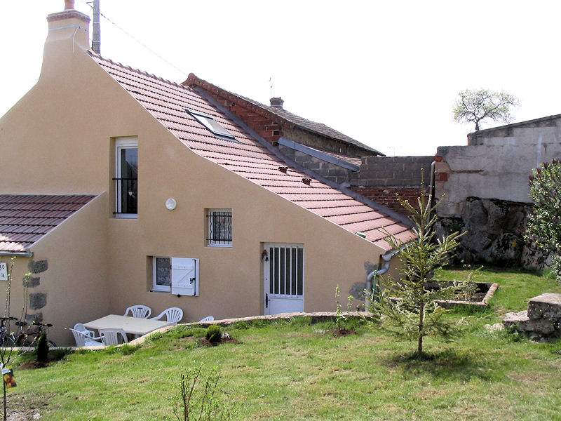Gite L'H&eacute;ritage 1903 dans le parc du Morvan