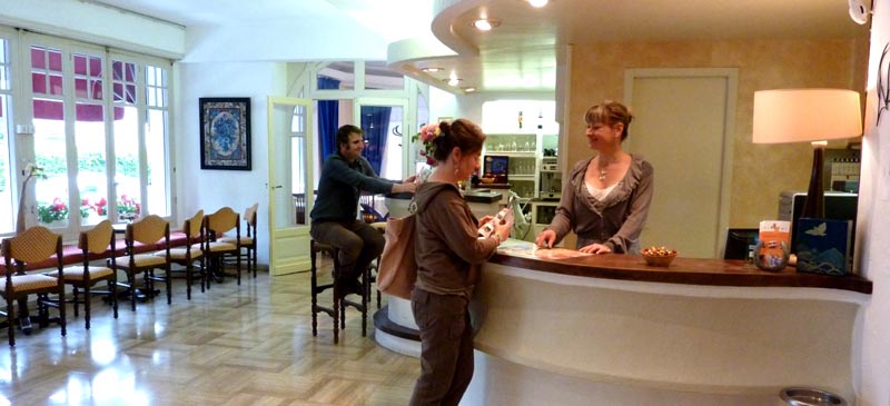 Citotel de la Vall&eacute;e : the bar