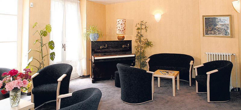 Citotel de la Vall&eacute;e : one of the restaurant rooms