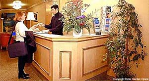 Hotel Garden Op�ra Paris