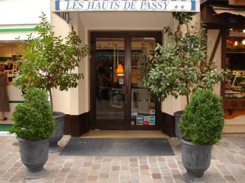 Hotel Les Hauts de Passy