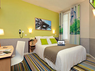 Hotel Glasgow Monceau Paris