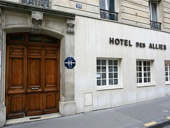 Hotel des Alli�s Paris