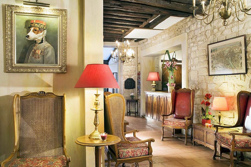 The lobby