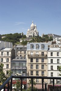 Sacre-Coeur View