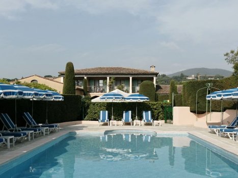 Hotel Le Mas des Oliviers Sainte-Maxime