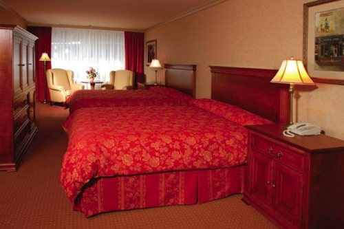 Hotel Manoir Victoria Quebec