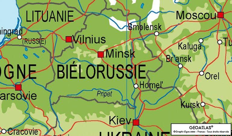 Nucléaire: Moscou et Minsk s'entendent sur la construction d'une centrale en Biélorussie