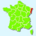 Map of France
