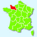 Map of France
