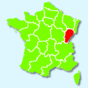 Map of France