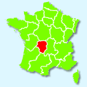Map of France