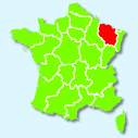 Map of France