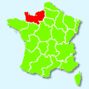 Map of France