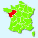 Map of France