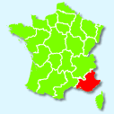 Map of France