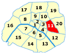 11th district of Paris