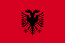Drapeau Albanie