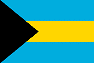 Drapeau Bahamas