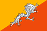 Drapeau Bhoutan