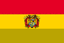 Drapeau Bolivie