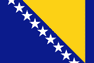 Drapeau Bosnie-Herz�govine