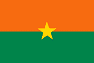 Drapeau Burkina Faso