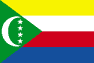 Drapeau Comores