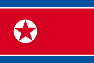 Drapeau Corée du Nord