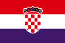 Drapeau Croatie